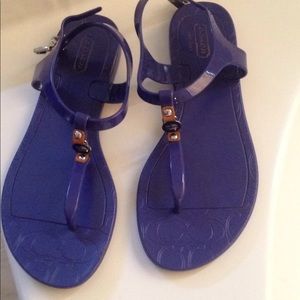 Coach sandals